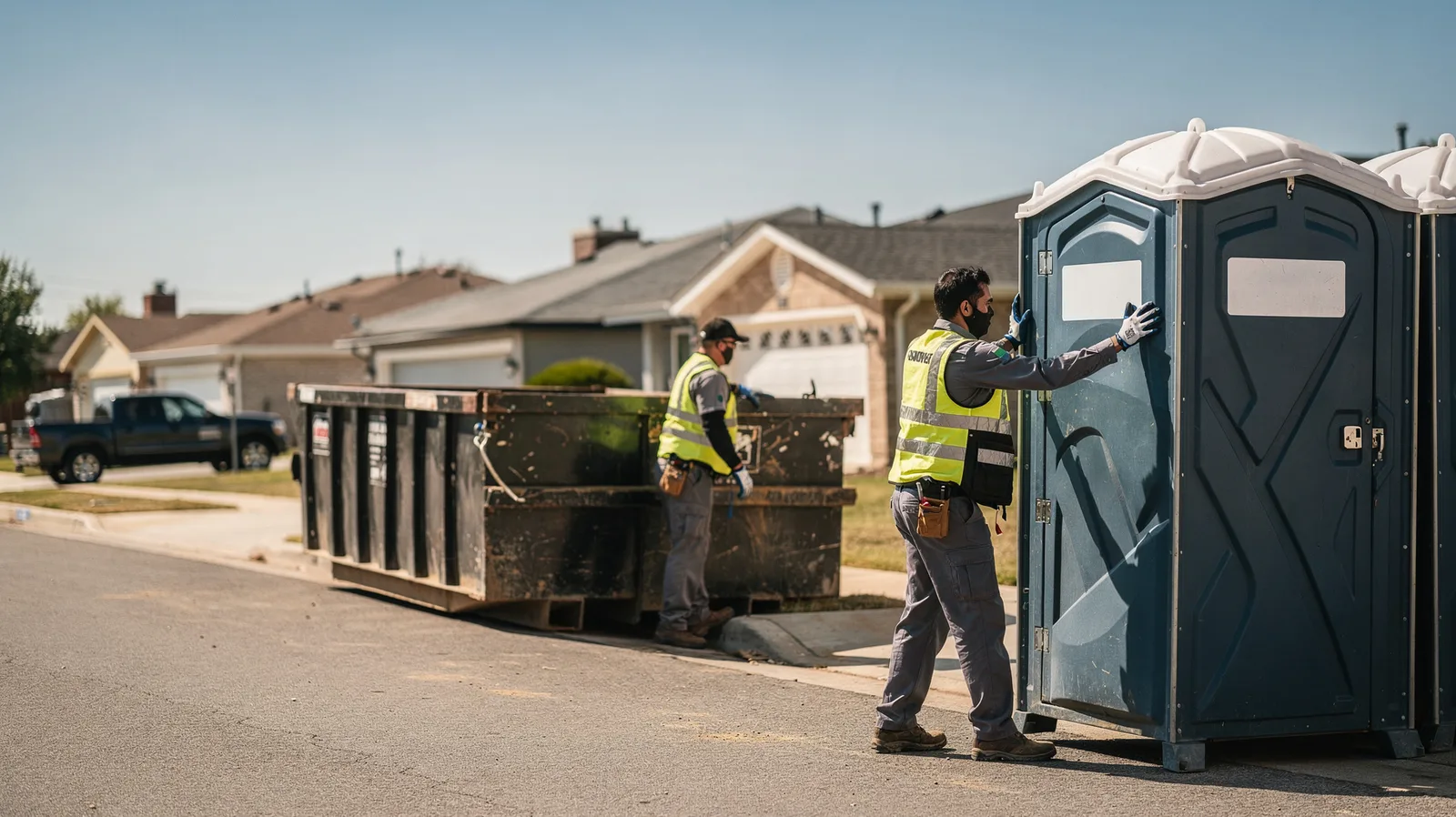 Porta Potty Rental in Cherry Fork, OH near me